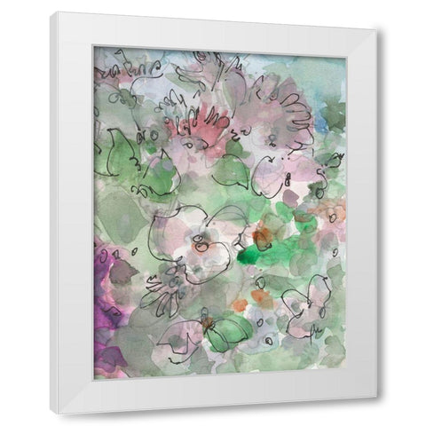 Dainty Details I White Modern Wood Framed Art Print by Dixon, Samuel