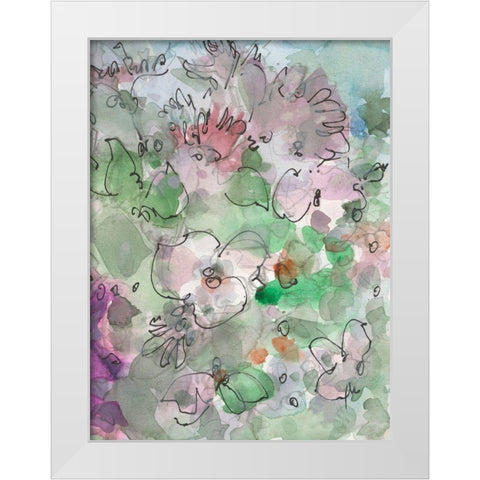 Dainty Details I White Modern Wood Framed Art Print by Dixon, Samuel