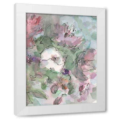 Dainty Details II White Modern Wood Framed Art Print by Dixon, Samuel