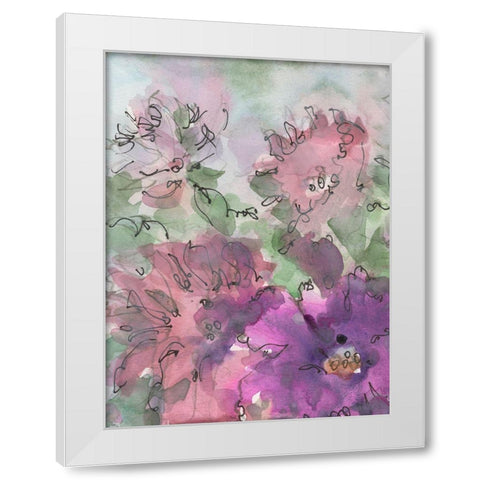 Dainty Details III White Modern Wood Framed Art Print by Dixon, Samuel