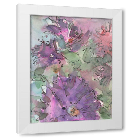Dainty Details IV White Modern Wood Framed Art Print by Dixon, Samuel