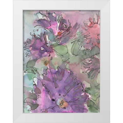 Dainty Details IV White Modern Wood Framed Art Print by Dixon, Samuel