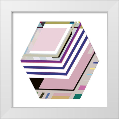 LTower 6B 6 White Modern Wood Framed Art Print by Cartissi