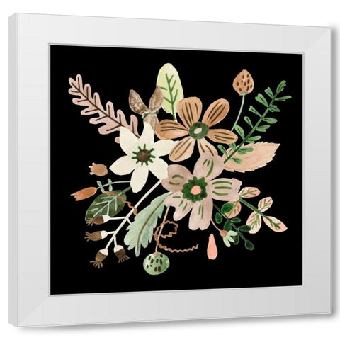 Sweet Fest I White Modern Wood Framed Art Print by Wang, Melissa