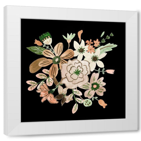 Sweet Fest II White Modern Wood Framed Art Print by Wang, Melissa