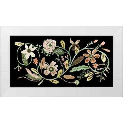 Sweet Fest VI White Modern Wood Framed Art Print by Wang, Melissa