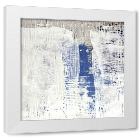 Amaze Pastels I White Modern Wood Framed Art Print by Aryai, Sia