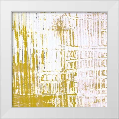 Amaze Pastels III White Modern Wood Framed Art Print by Aryai, Sia