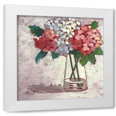 Sweetest One I Know White Modern Wood Framed Art Print by Riger, Sue