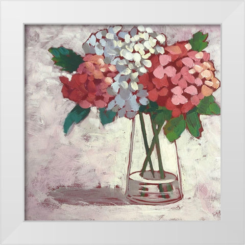Sweetest One I Know White Modern Wood Framed Art Print by Riger, Sue