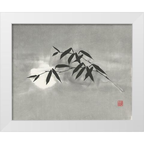 Time To Dream White Modern Wood Framed Art Print by Rae, Nan