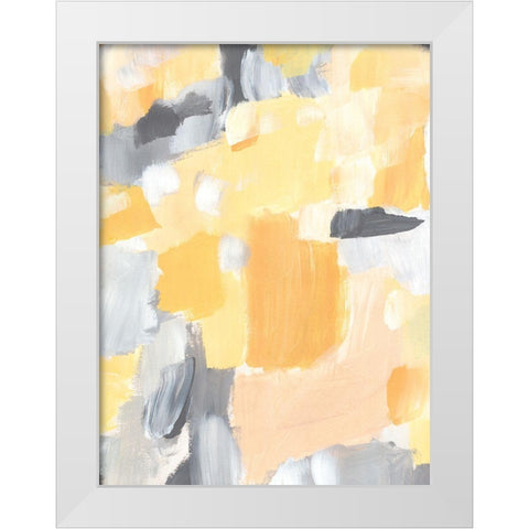 Citrus and Salt I White Modern Wood Framed Art Print by Warren, Annie