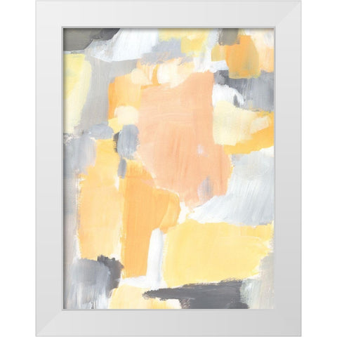 Citrus and Salt II White Modern Wood Framed Art Print by Warren, Annie