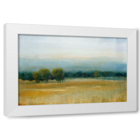 Tranquil Morning I White Modern Wood Framed Art Print by OToole, Tim