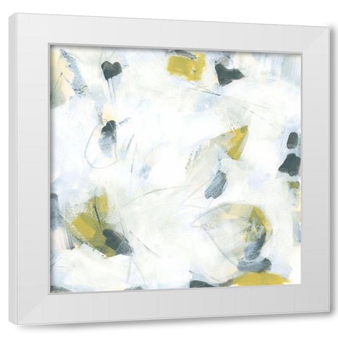 Citron Mix VIII White Modern Wood Framed Art Print by Vess, June Erica