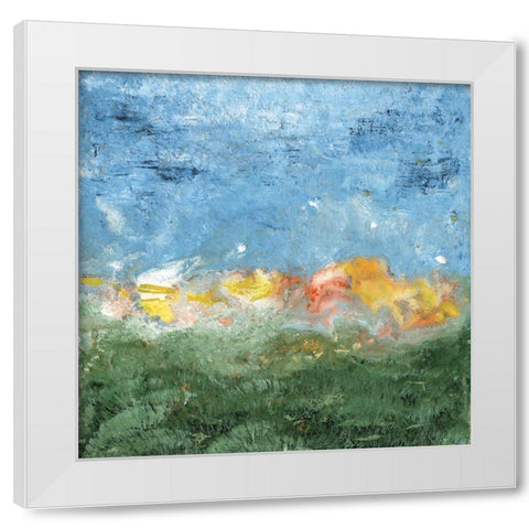 Isle of Skye I White Modern Wood Framed Art Print by Longley, Alicia