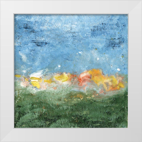 Isle of Skye I White Modern Wood Framed Art Print by Longley, Alicia