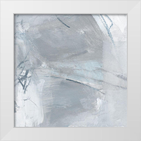 Heavy Fog Composition II White Modern Wood Framed Art Print by Barnes, Victoria