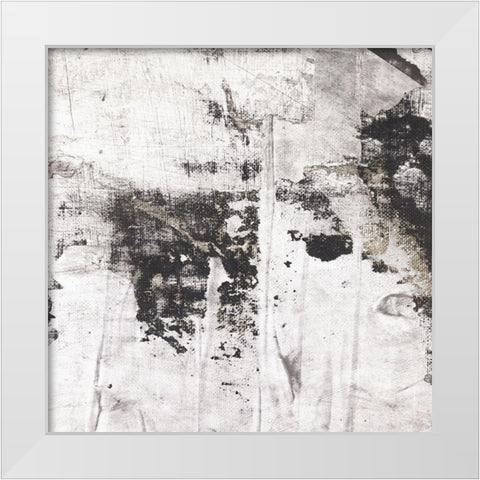 Neutral Amaze I White Modern Wood Framed Art Print by Aryai, Sia