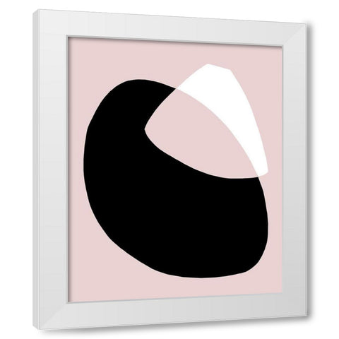 Rose Gate III White Modern Wood Framed Art Print by Green, Jacob