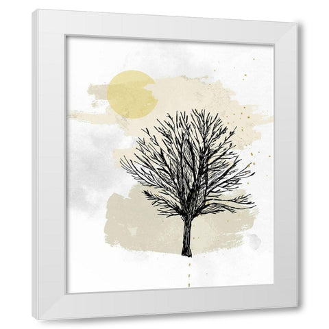 The Nook I White Modern Wood Framed Art Print by Smith, Karen