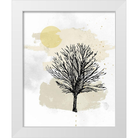 The Nook I White Modern Wood Framed Art Print by Smith, Karen