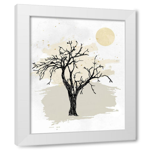 The Nook II White Modern Wood Framed Art Print by Smith, Karen
