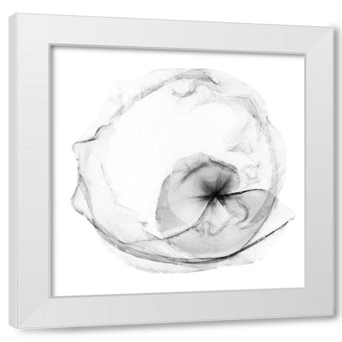 Veiled Illusions II White Modern Wood Framed Art Print by Curinga, Kim
