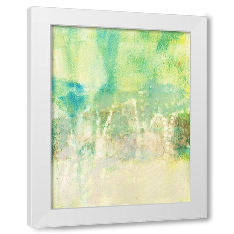 Serus II White Modern Wood Framed Art Print by Jachimiec, Sue