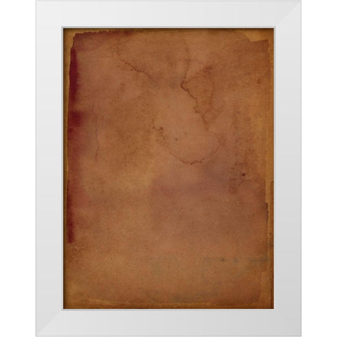 Sepia Submergence II White Modern Wood Framed Art Print by Parker, Jennifer Paxton