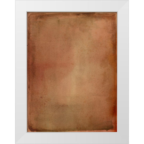 Sepia Submergence III White Modern Wood Framed Art Print by Parker, Jennifer Paxton