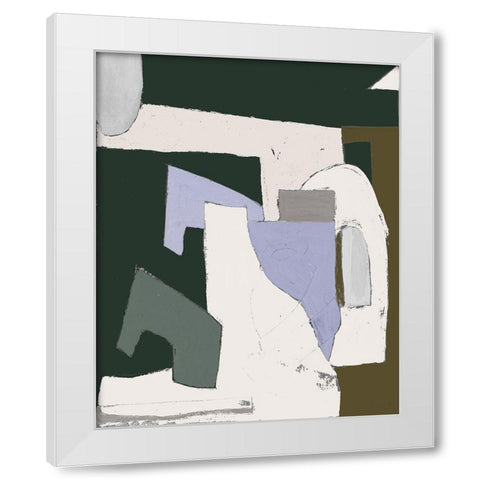 Custom The Olive Press Room White Modern Wood Framed Art Print by Delamater, Rob