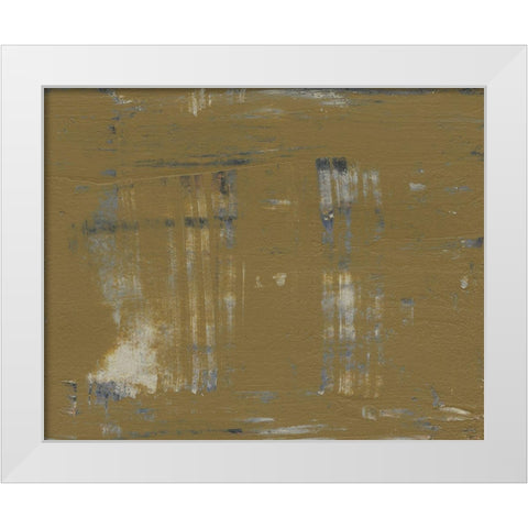 Mystique Abstract II White Modern Wood Framed Art Print by Gordon, Sharon
