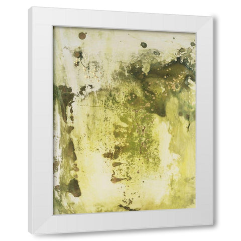 Canyon Diptych I White Modern Wood Framed Art Print by Combs, Joyce