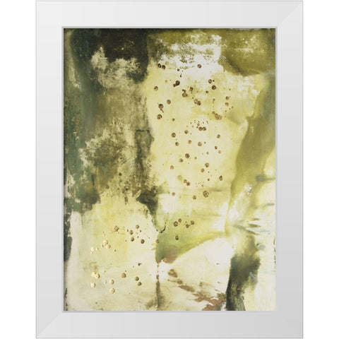 Canyon Diptych II White Modern Wood Framed Art Print by Combs, Joyce