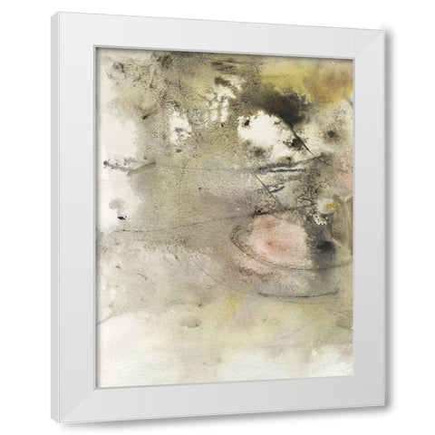 Soft Inspiration I White Modern Wood Framed Art Print by Combs, Joyce