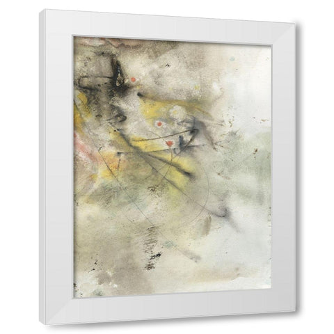 Soft Inspiration II White Modern Wood Framed Art Print by Combs, Joyce