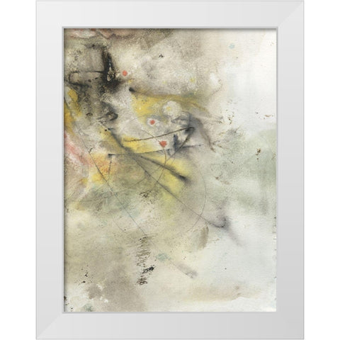 Soft Inspiration II White Modern Wood Framed Art Print by Combs, Joyce