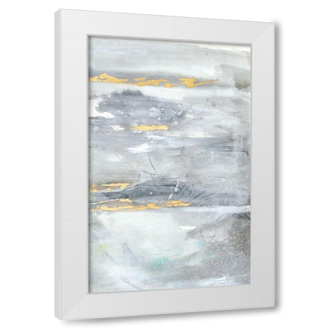 Coming Home Again I White Modern Wood Framed Art Print by Combs, Joyce