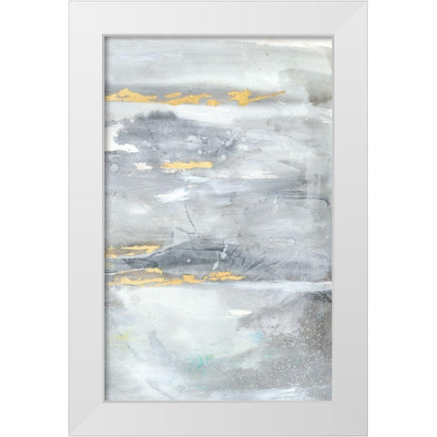 Coming Home Again I White Modern Wood Framed Art Print by Combs, Joyce