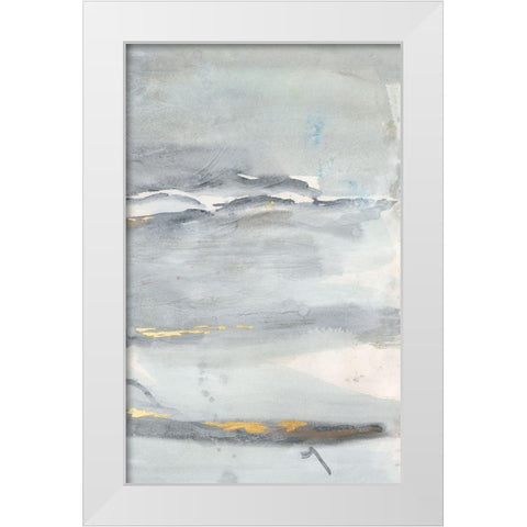 Coming Home Again II White Modern Wood Framed Art Print by Combs, Joyce