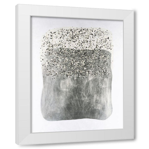 Neoprene I White Modern Wood Framed Art Print by Lam, Vanna