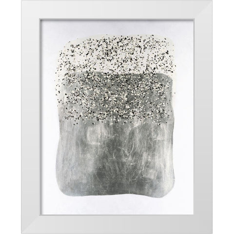 Neoprene I White Modern Wood Framed Art Print by Lam, Vanna