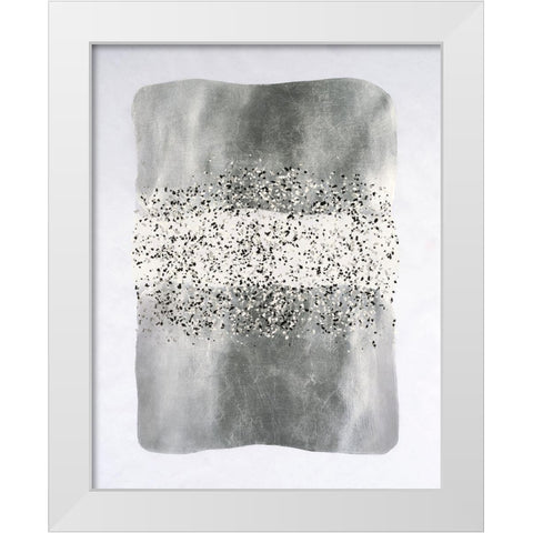 Neoprene II White Modern Wood Framed Art Print by Lam, Vanna