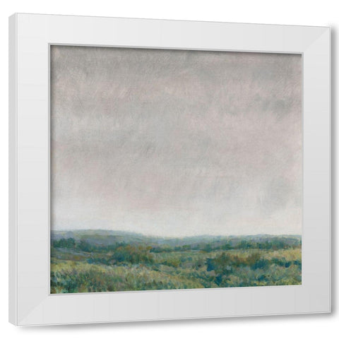 Airy Spring II White Modern Wood Framed Art Print by OToole, Tim