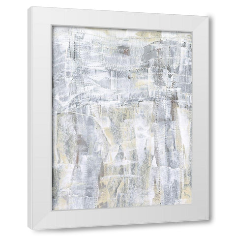 Ghost Town I White Modern Wood Framed Art Print by Moore, Regina