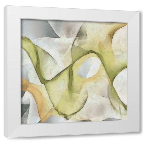 Excursion IV White Modern Wood Framed Art Print by Saunders, Alonzo