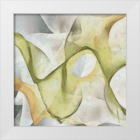 Excursion IV White Modern Wood Framed Art Print by Saunders, Alonzo