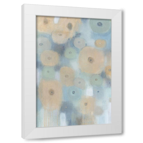 Spinning Wheels I White Modern Wood Framed Art Print by OToole, Tim