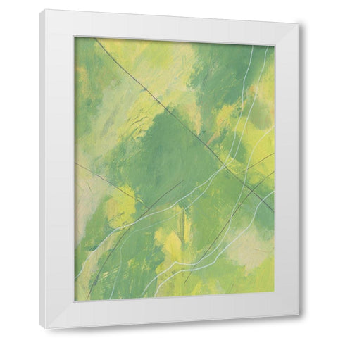 Heartland I White Modern Wood Framed Art Print by Moore, Regina